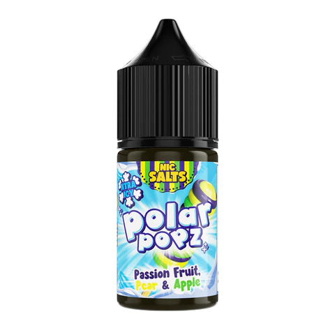 Vapology Polar Popz Passion Fruit, Pear, Apple Xtra Nic Salts 30ml