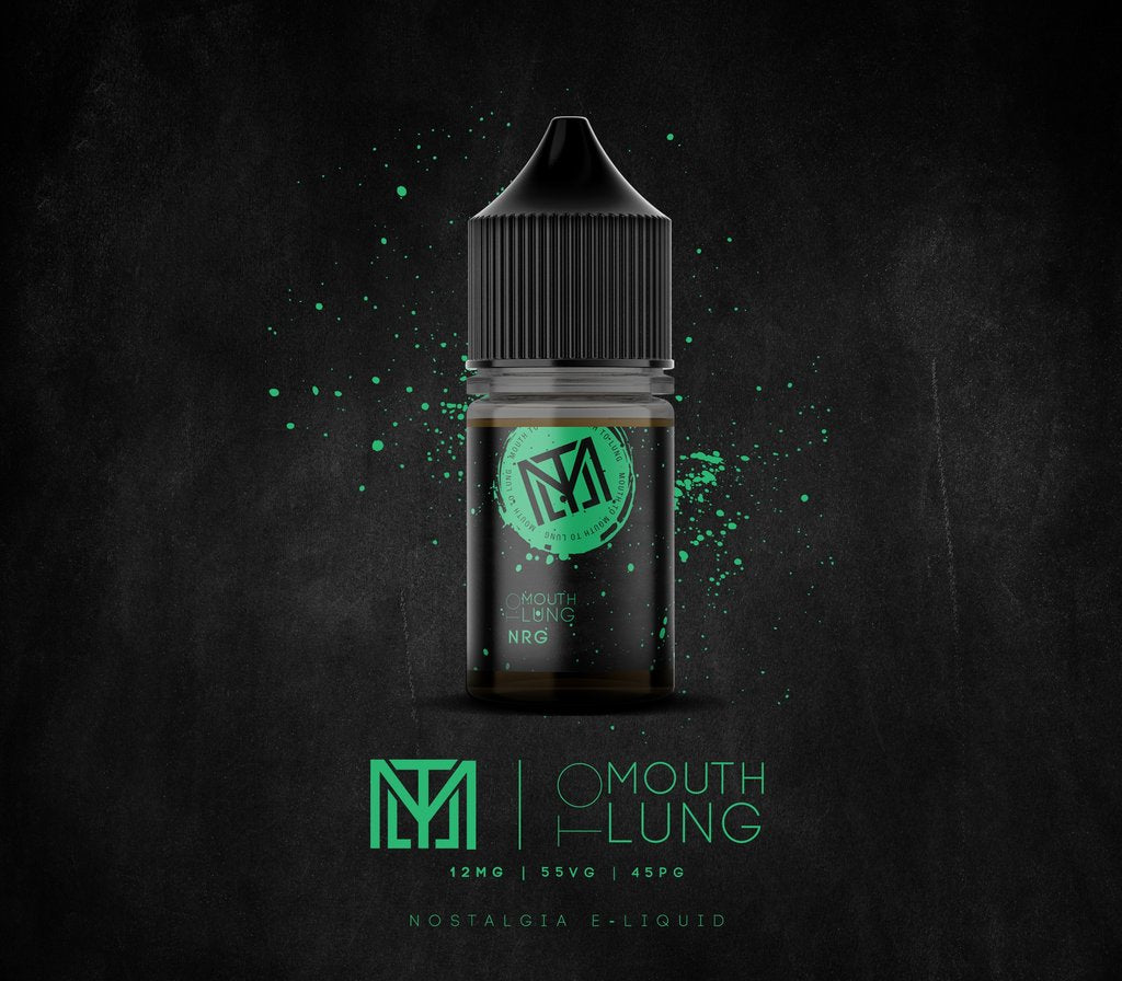Nostalgia NRG MTL 30ml 12mg