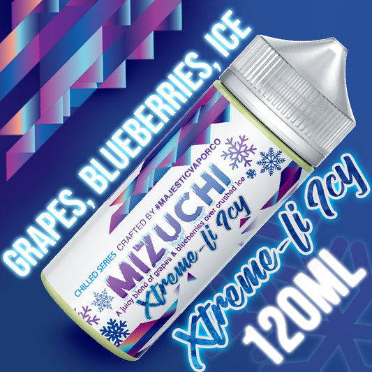 Majestic Vapor Mizuchi Xtreme-Li Icy 120ml 3mg