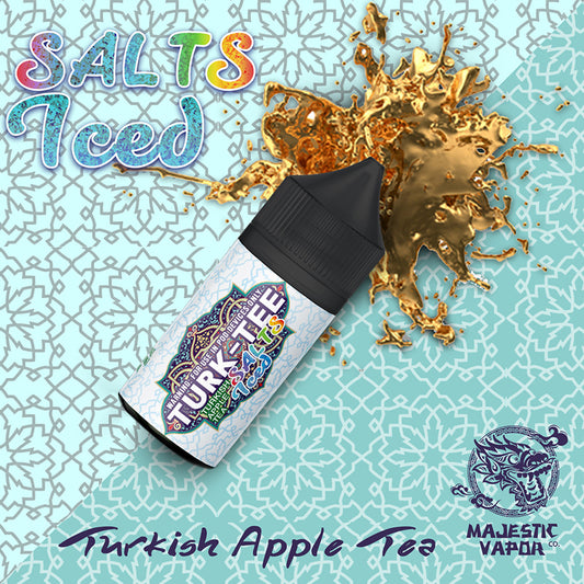 Majestic Vapor Turk-Tee Iced Nic Salts 30ml 25mg