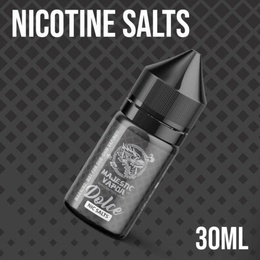 Majestic Vapor Dolce Nic Salts 30ml 25mg