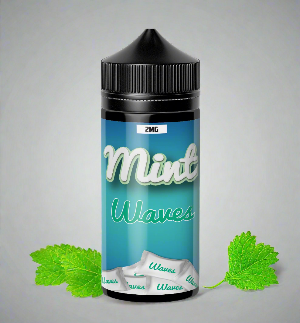 Cosmic Dropz - Mint Waves 120ml 2mg