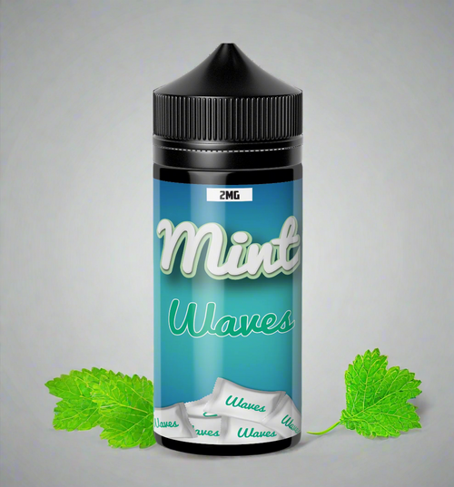 Cosmic Dropz - Mint Waves 120ml 2mg