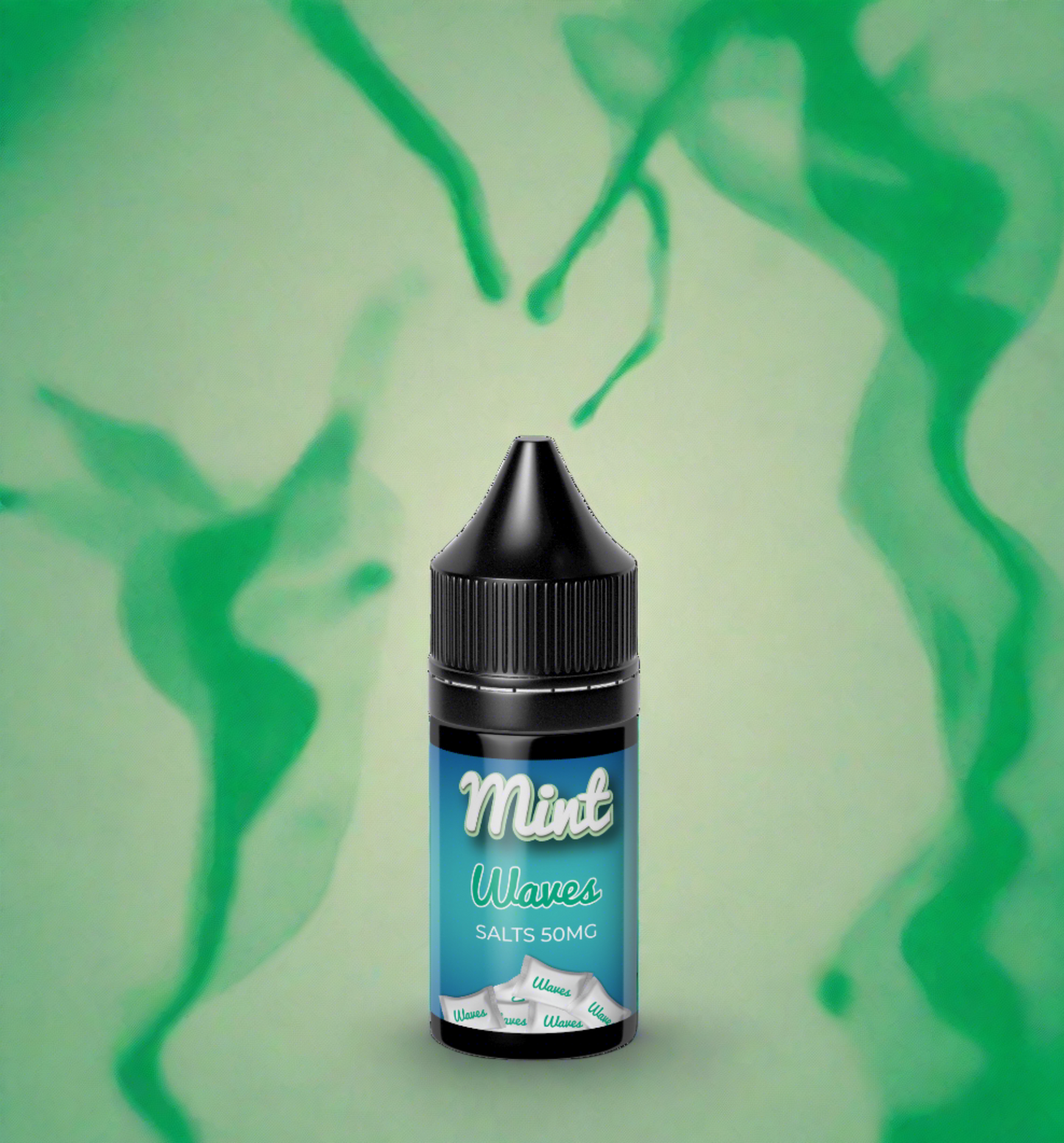 Cosmic Dropz - Mint Waves Nic Salts 30ml