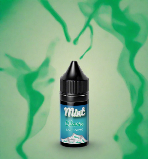 Cosmic Dropz - Mint Waves Nic Salts 30ml
