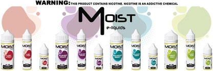 Moist E-Liquids Nic Salts 30ml