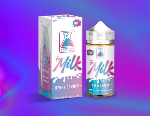 Jam Monster - Monster Milk Berry Crunch 3mg 100ml