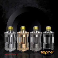 Load image into Gallery viewer, Aspire Nautilus GT Sub-Ohm Tank
