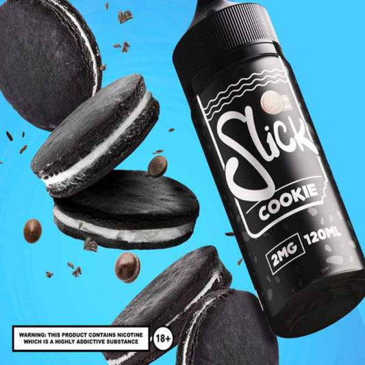 NCV Slick Cookie 120ml 2mg