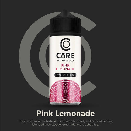 Dinner Lady - The Core Pink Lemonade 120ml 3mg