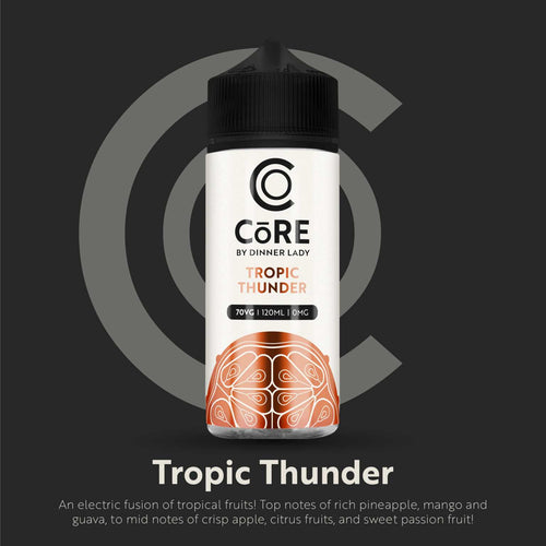 Dinner Lady - The Core Tropic Thunder 120ml 3mg