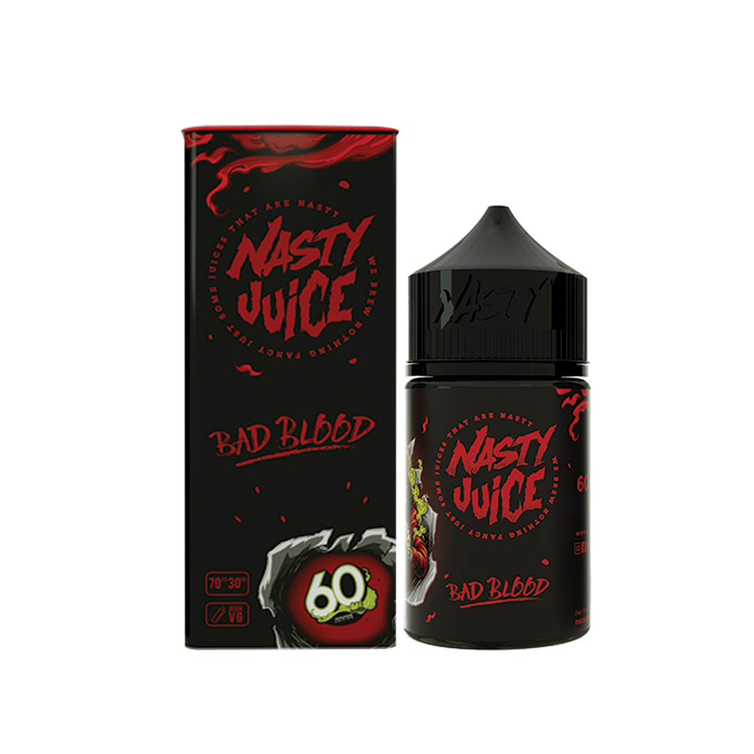 Nasty Original Bad Blood 60ml 3mg