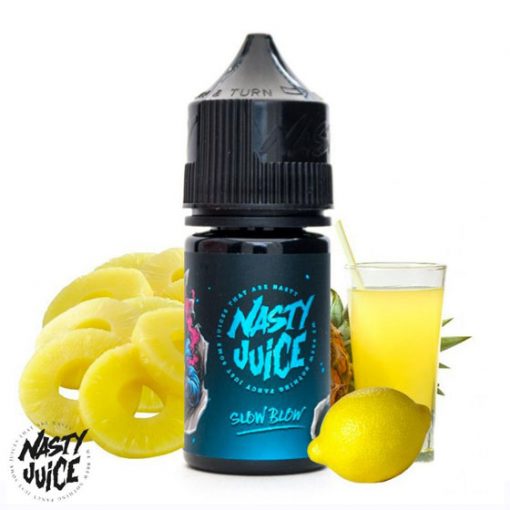 Nasty Reborn Slow Blow Nic Salts 30ml