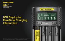 Load image into Gallery viewer, Nitecore UM4 Charger
