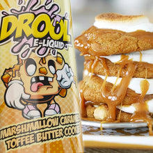 Load image into Gallery viewer, Nostalgia Drool Marshmallow Caramel Toffee Butter Cookie 120ml 2mg
