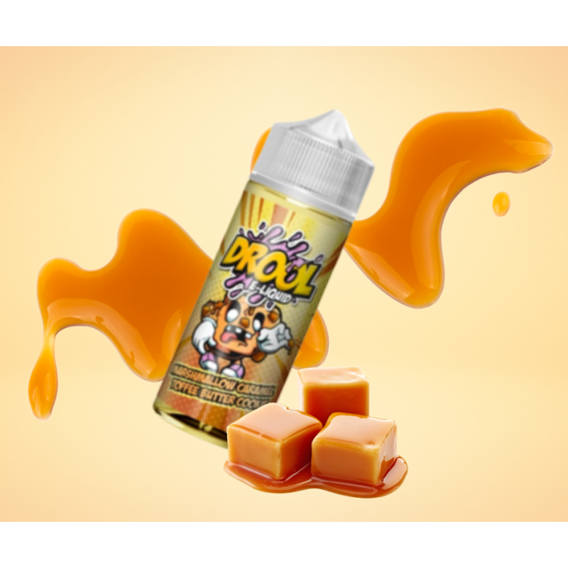Nostalgia Drool Marshmallow Caramel Toffee Butter Cookie 120ml 2mg