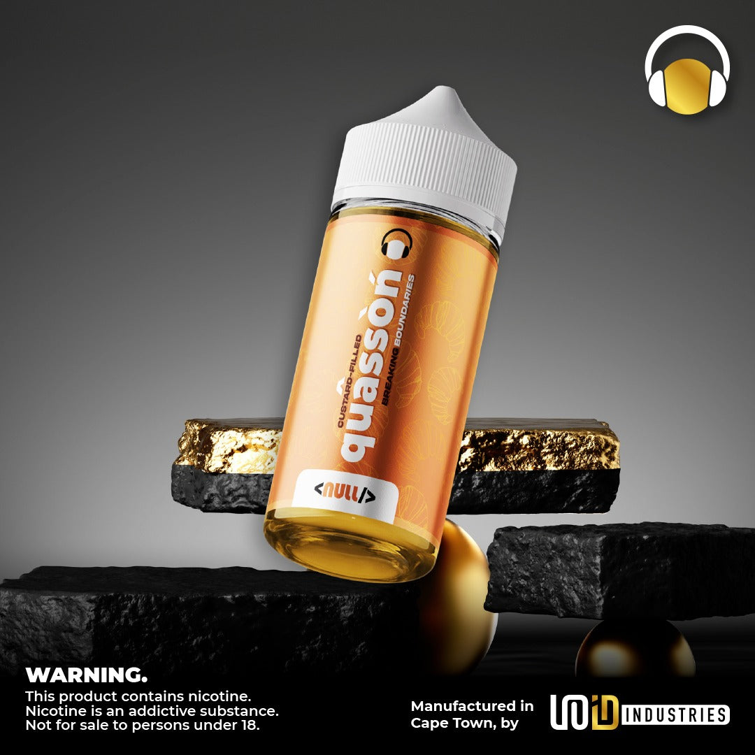 Null E-Liquids - Quasson 120ml 2mg