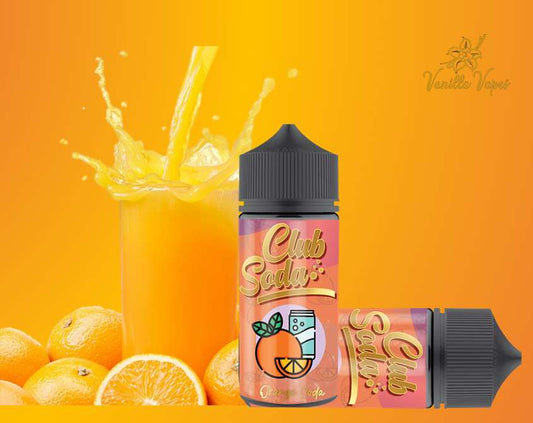 Cloud Worx - Orange Soda 100ml 2mg