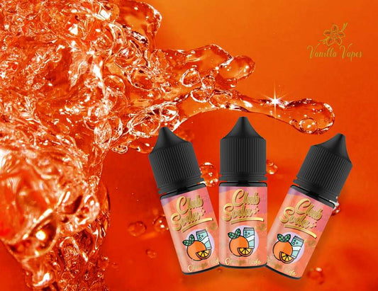 Cloud Worx - Orange Soda MTL 30ml 12mg