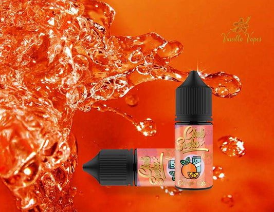 Cloud Worx - Orange Soda Nic Salts 30ml 40mg