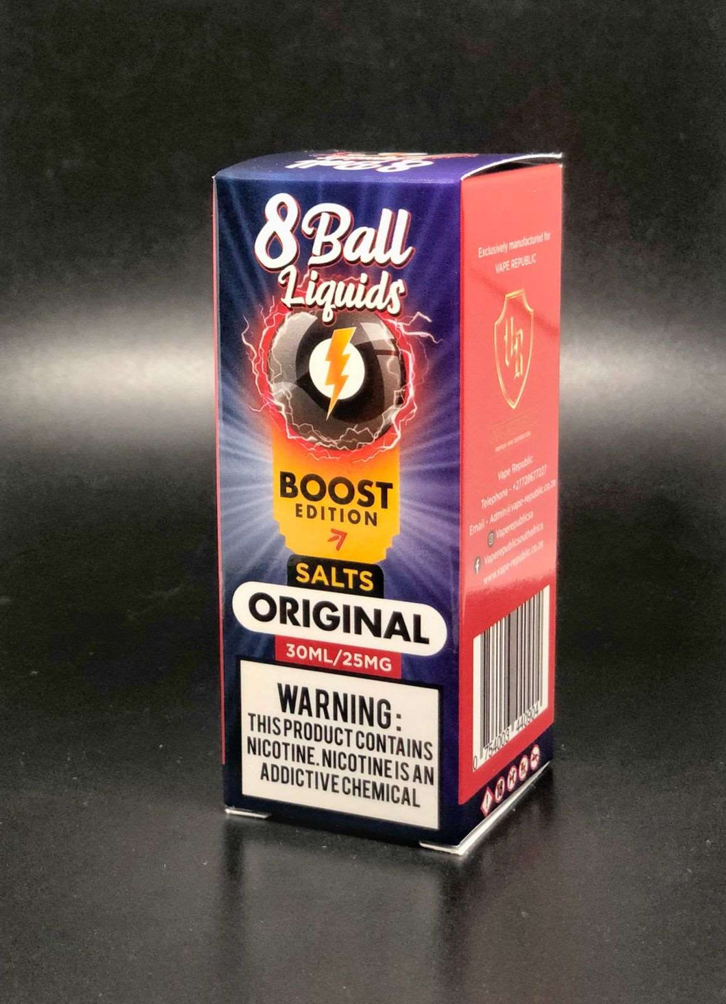 8 Ball Boost Edition Nic Salts 30ml