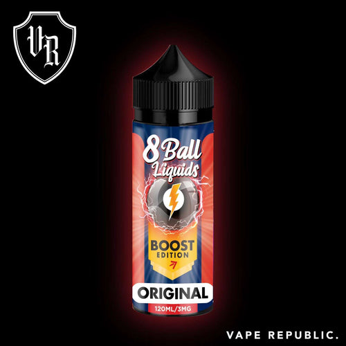 8 Ball Boost Edition 120ml 3mg