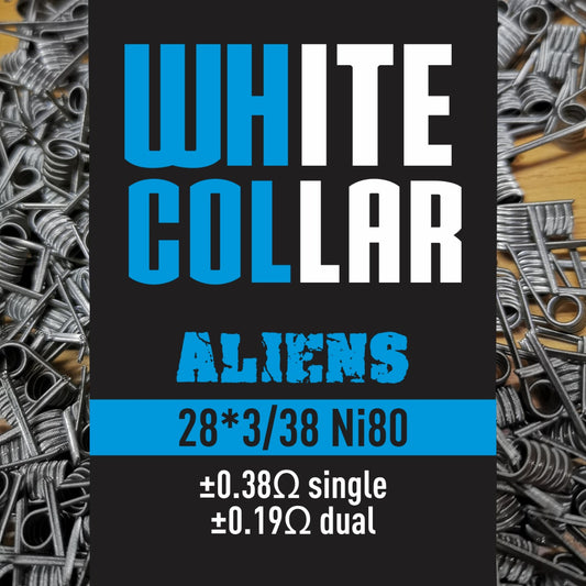 White Collar Aliens - Blue