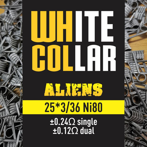 White Collar Aliens - Yellow