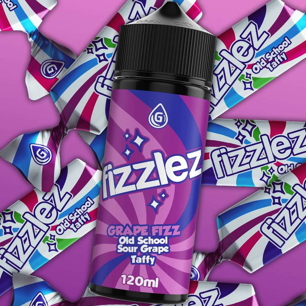 G-Dropz - Fizzles Sour Grape Fizz 100ml 2mg