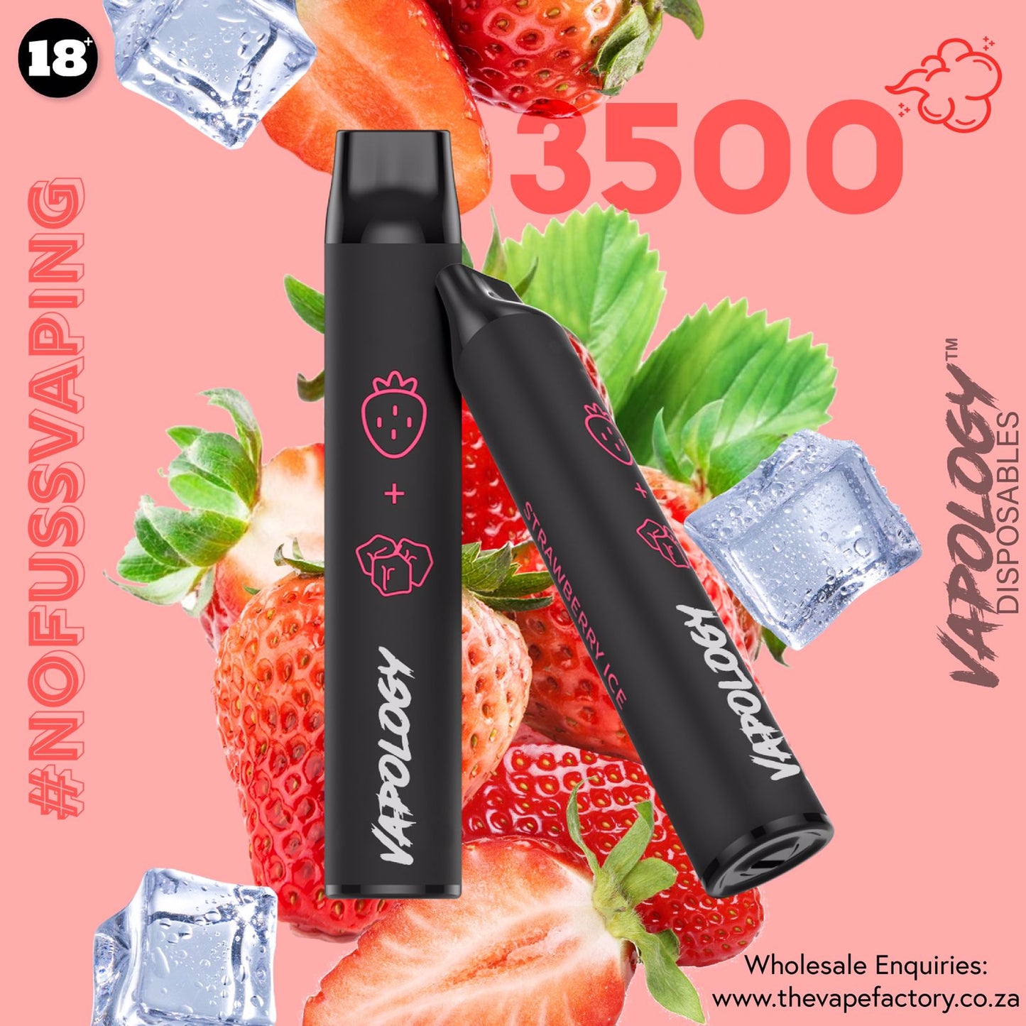 Vapology Bar 3500 Puff Disposable