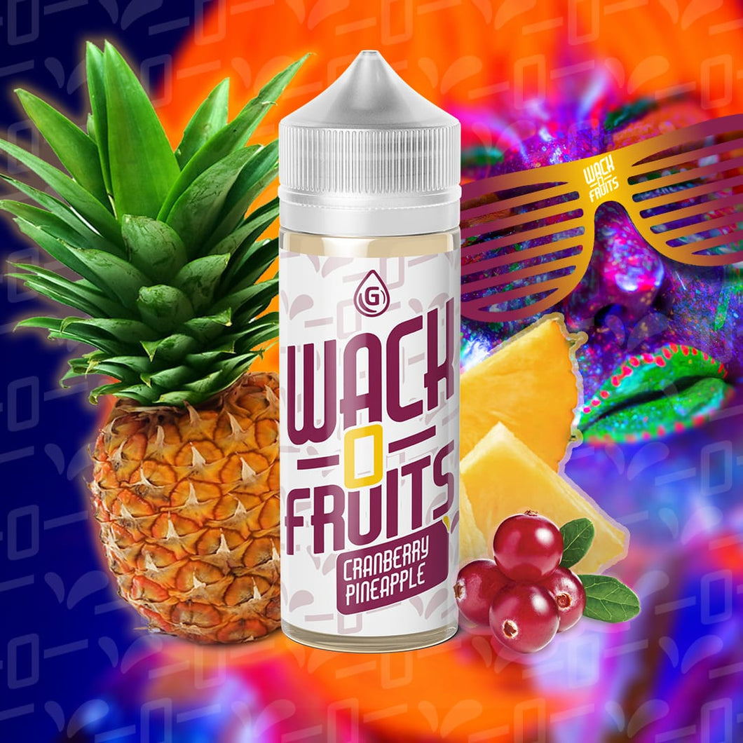 G-Dropz Wack-O-Fruit - Cranberry Pineapple 120ml 2mg