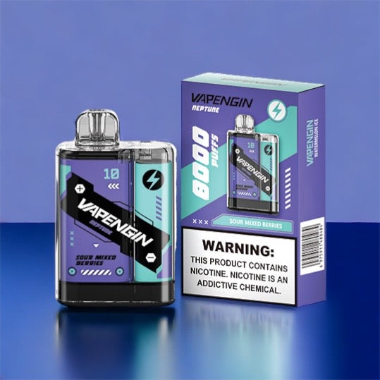 Vapengin Neptune 8000 Puffs