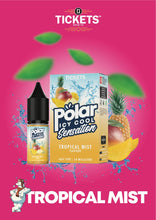 Load image into Gallery viewer, Tickets Polar Icy Cool Nic Salts 30ml
