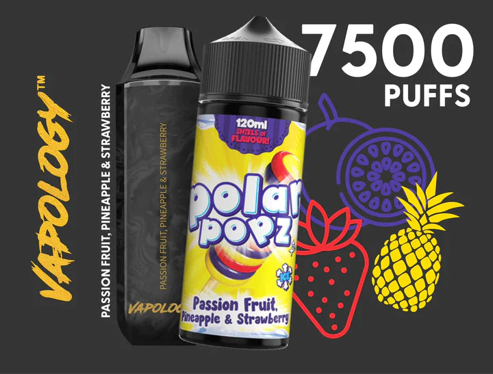 Vapology 7500 Puff Disposables 5%