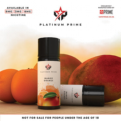 Platinum Prime - Mango/Orange 120ml