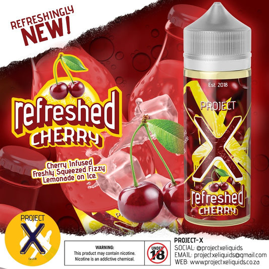 Project X Refreshed Cherry 120ml 3mg