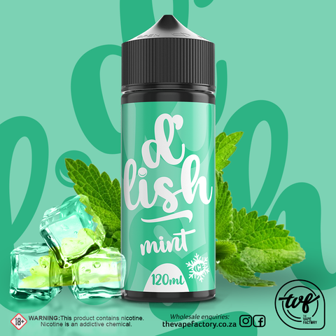 Vapology D'Lish Mint 120ml 2mg