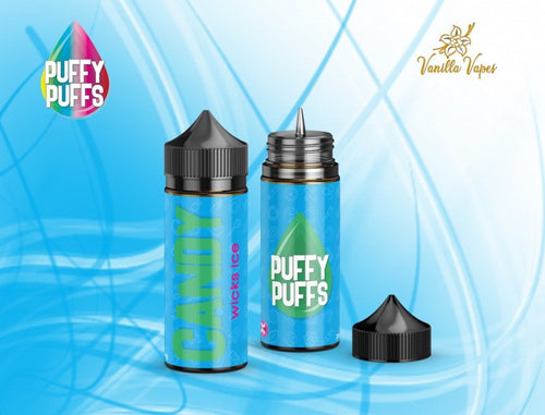 Puffy Puffs - Wicks Ice 100ml 3mg