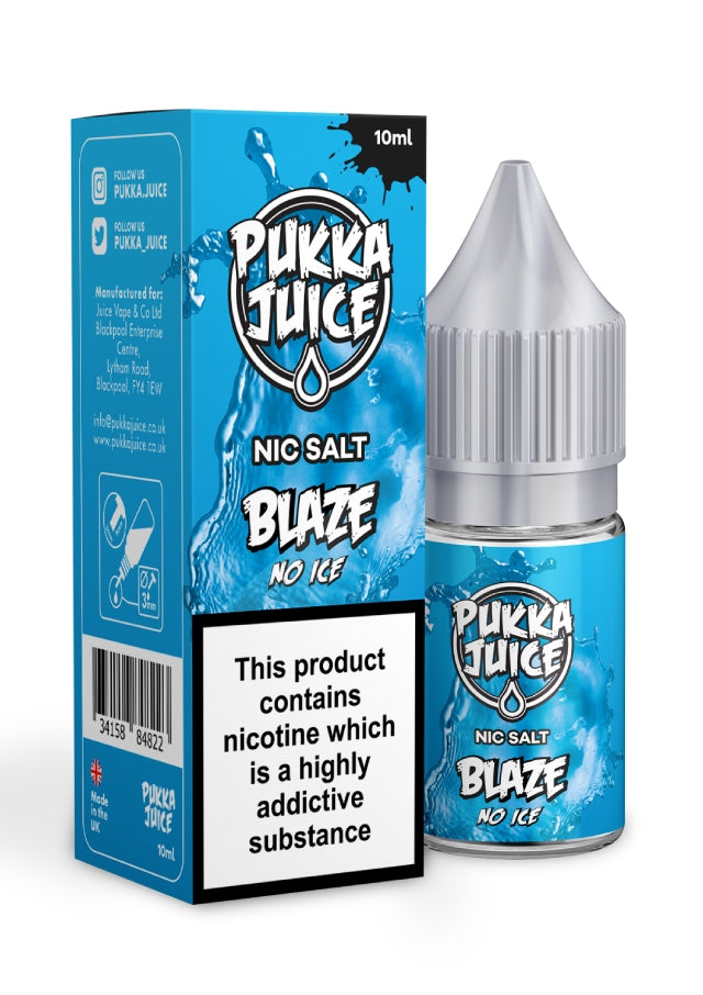 Pukka Juice Blaze Nic Salts 30ml