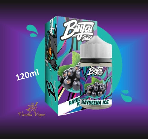 Binjai Juice Raybeena 120ml 3mg