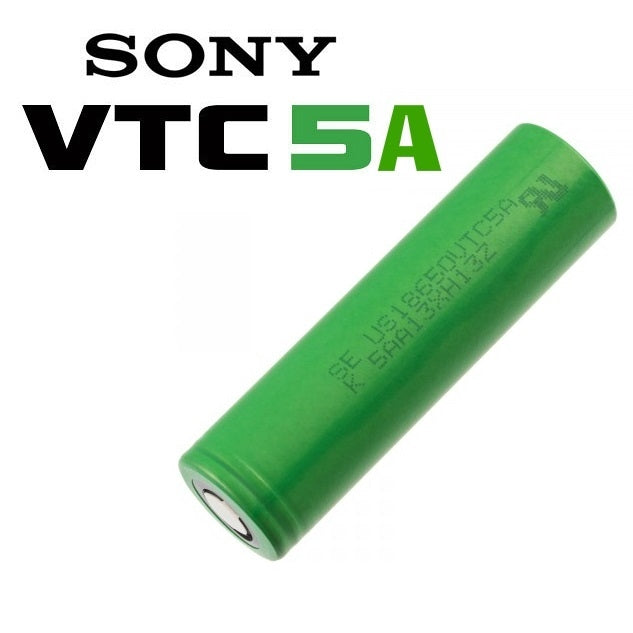 Sony VTC 5A's Battery