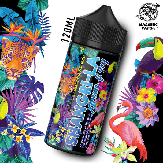 Majestic Vapor - Shangri-La Xtreme-Ly Icy 120ml