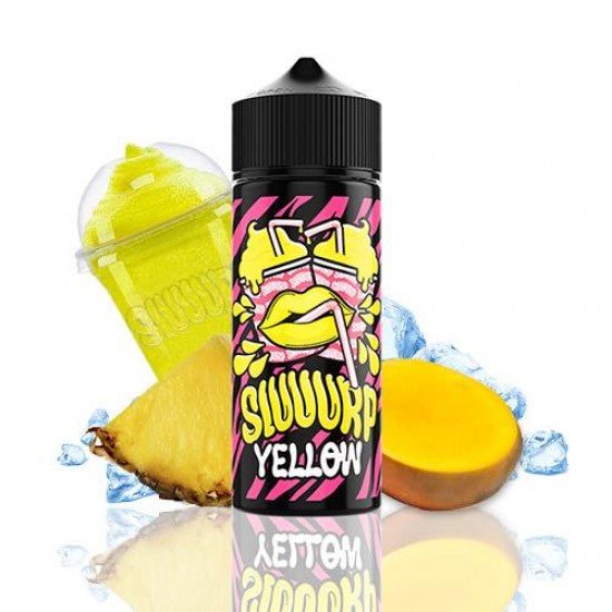 Sluuurp E-Liquid Yellow 120ml