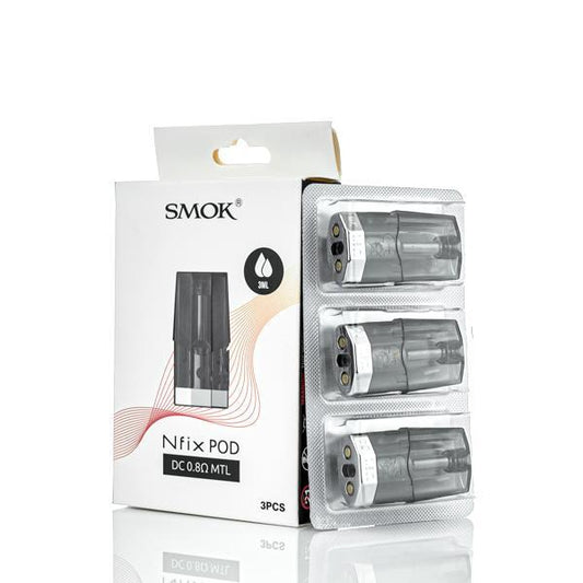 Smok Nfix Replacement Pod per Pod