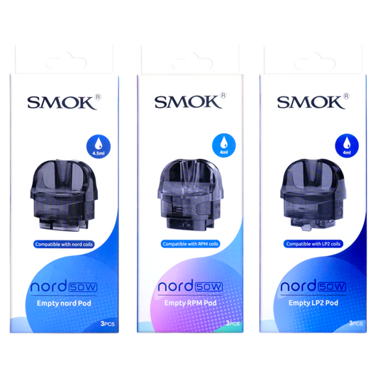 Smok Nord 50W Replacement Pods per pod