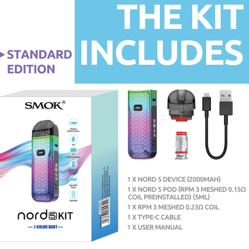 Smok Nord 5 Pod Kit