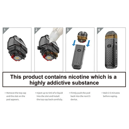 Smok Nord 5 Pod Kit