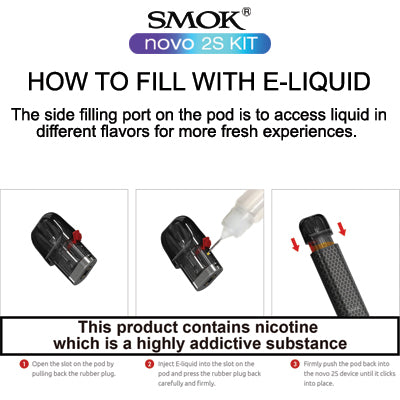 Smok Novo 2S/2X Replacement Pod