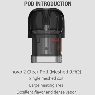 Smok Novo 2S/2X Replacement Pod