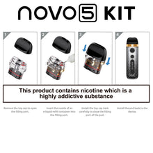 Load image into Gallery viewer, Smok Novo 5 Replacement Pods per Pod
